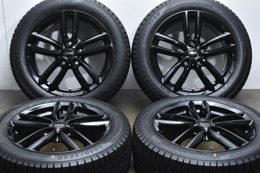 【2021年製 走行僅か超バリ溝 美品】MINI R60 ミニクロスオーバー 純正サイズ MAK 17in 7J+50 PCD120 ...
