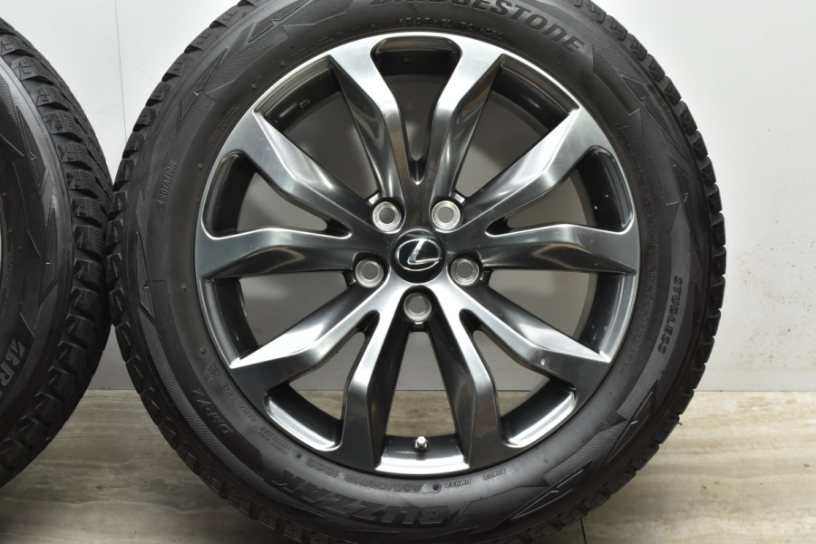 美品】レクサス NX Fスポーツ 純正 18in 7.5J +39 PCD114.3