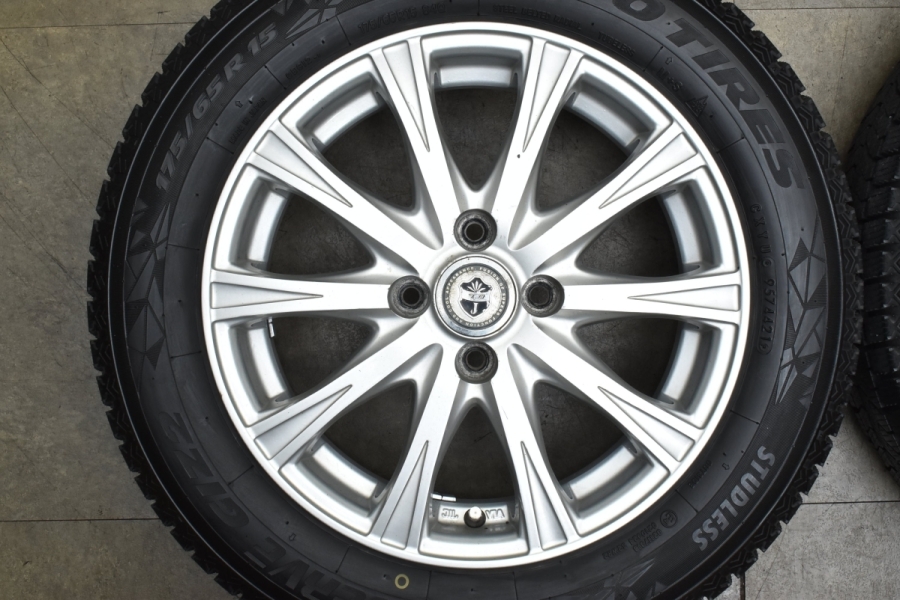 JOKER ICE 15×6.5J +40 5H-100PCD プリウス/カローラスポーツ 等に ☆