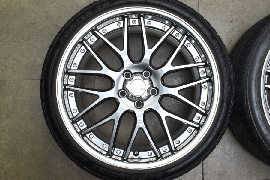 人気 2ピース】WORK ランベック LM1 20in 8.5J +45 PCD114.3