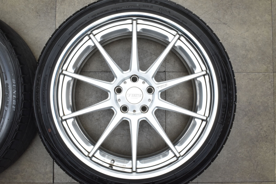 鍛造 2ピース 人気】TWS ライツェント WS10 20in 9J +25 ダンロップ ルマンV 245/40R20 アルファード ヴェルファイア  エルグランド 中古 タイヤホイールセット | パーツ販売ナンバーワン