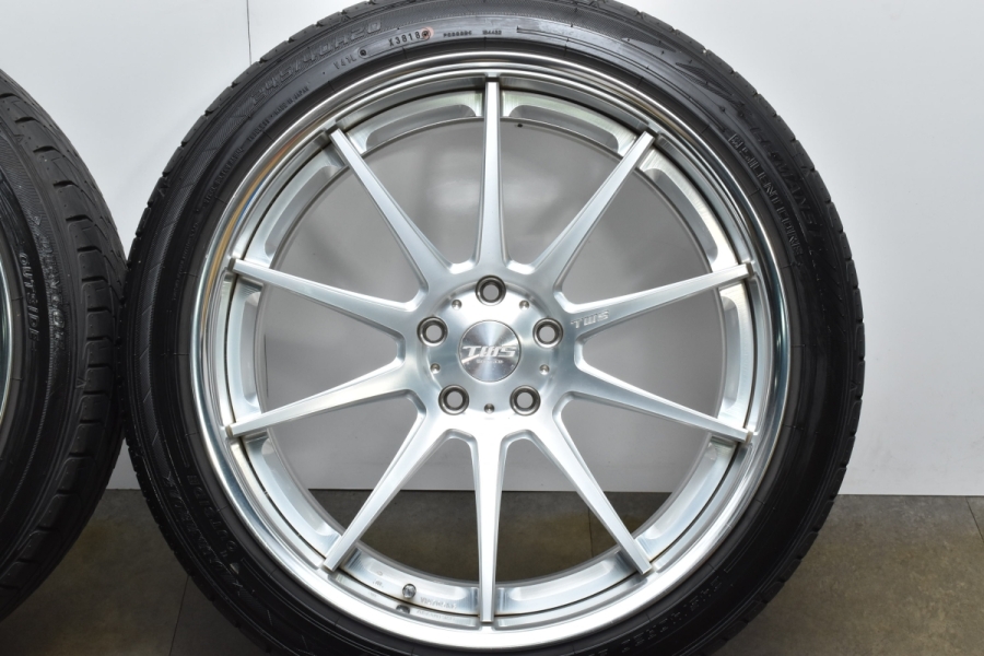 【鍛造 2ピース 人気】TWS ライツェント WS10 20in 9J +25 ダンロップ ルマンV 245/40R20 アルファード ヴェルファイア  エルグランド