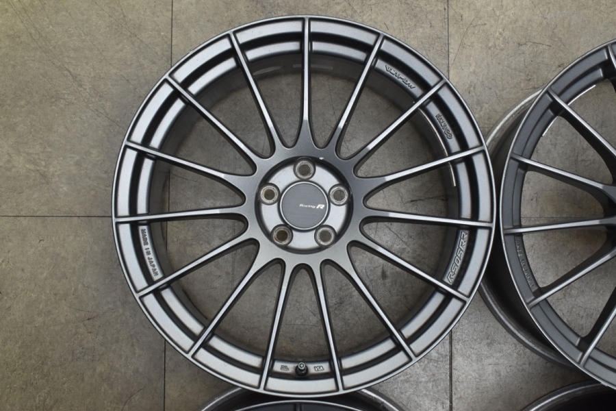 人気ホイール】エンケイ RS05RR 18in 8.5J +50 PCD100 4本SET 86