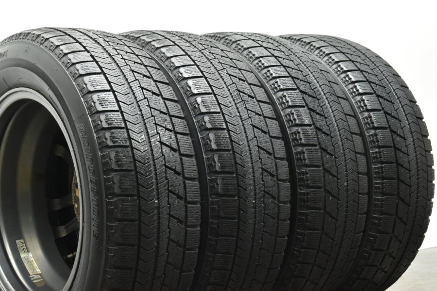 WAREN 15in 6J +53 PCD114.3 ブリジストン ブリザック VRX 195/65R15 ノア ヴォクシー ステップワゴン プレマシー