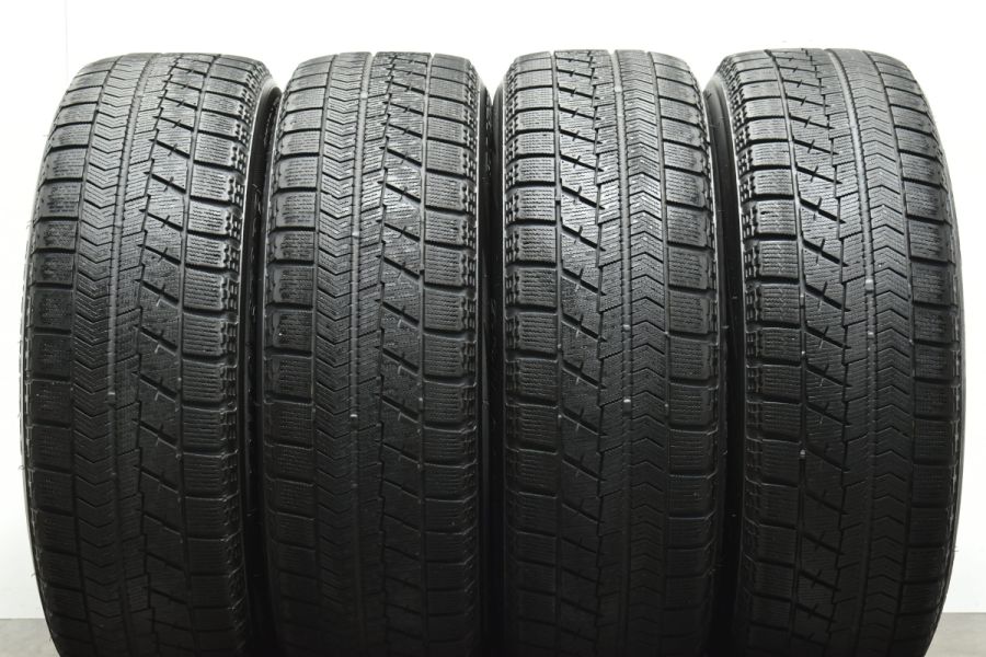 WAREN 15in 6J +53 PCD114.3 ブリジストン ブリザック VRX 195/65R15 ノア ヴォクシー ステップワゴン プレマシー