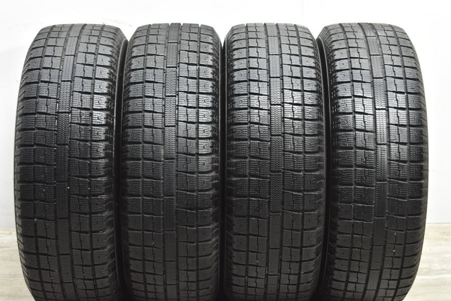 【美品 バリ溝】WEDS VELVA 15in 6J +46 PCD114.3 トーヨー ガリットG5 195/65R15 ノア ヴォクシー セレナ  リーフ ステップワゴン