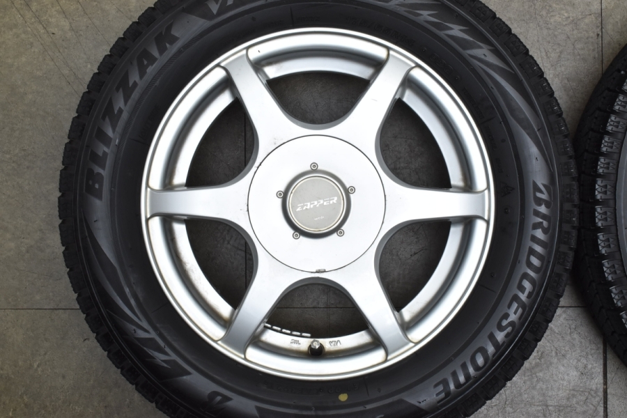 2021年製 バリ溝】ZAPPER 14in 4.5J +43 PCD100/110/114.3