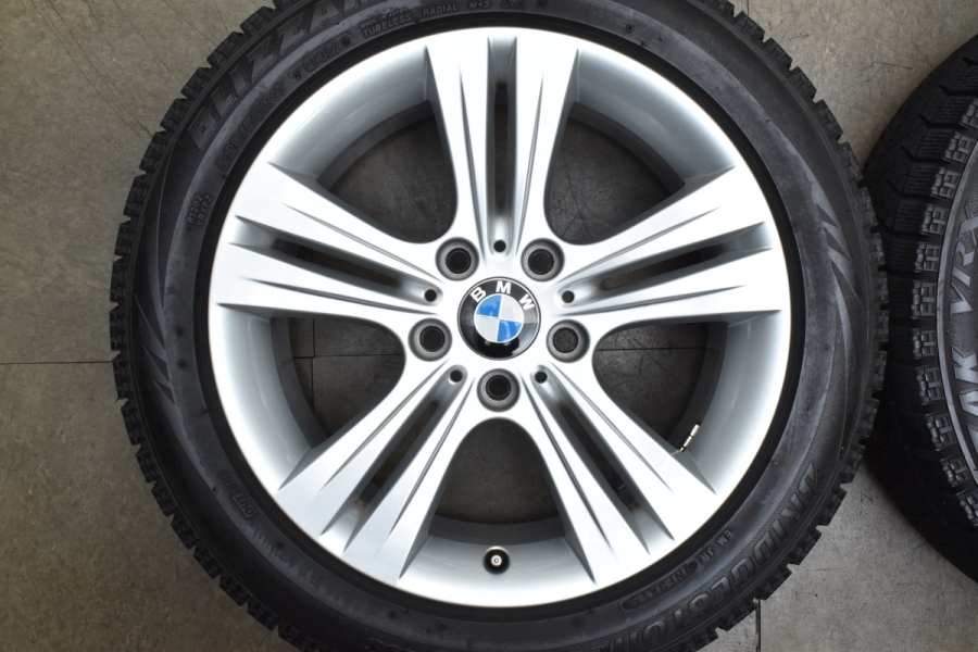 bmw 3シリーズラグジュアリー f31 純正ホイール225/50r17 - 自動車 