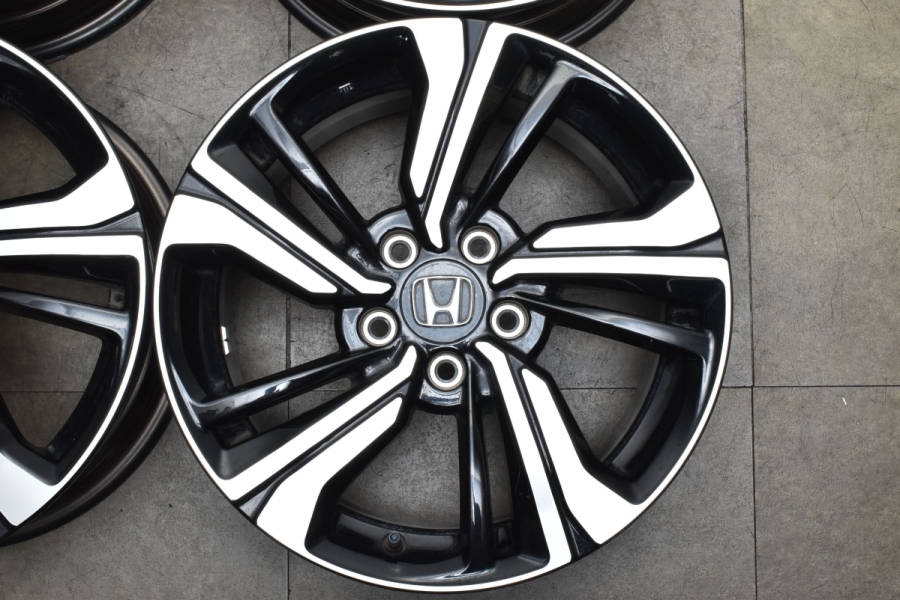 程度良好品】ホンダ FC1 シビック 純正 17in 7J +45 PCD114.3 4本