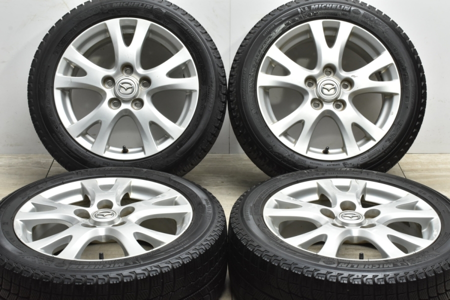 車検用に】マツダ アテンザスポーツ 純正 16in 6.5J +55 PCD114.3  