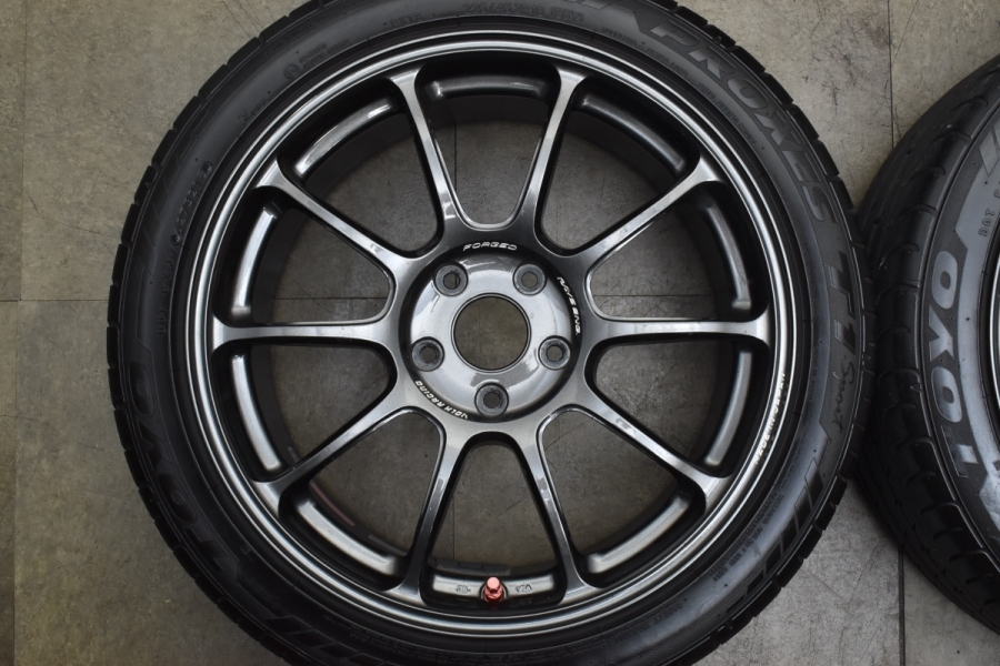 鍛造品】RAYS レイズ ボルクレーシング ZE40 18in 8.5J +50