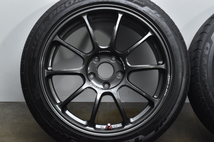 鍛造品】RAYS レイズ ボルクレーシング ZE40 18in 8.5J +50 PCD114.3 ...