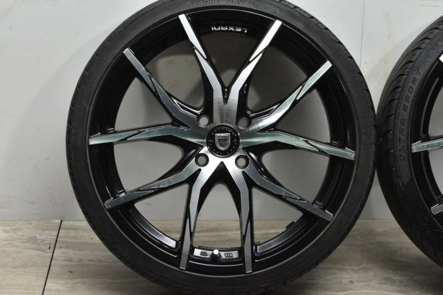 中古 LEXANIレグザーニ17インチ ホイール S-LINE 4本 ④ Yahoo!オークション - 4本タイヤセット 正規輸入品 LEXANI