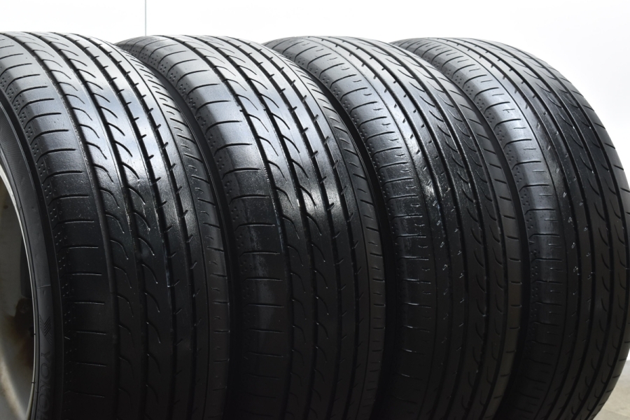 程度良好】Winzer 16in 6.5J +48 PCD114.3 ヨコハマ ブルーアース RV-02 215/65R16 エルグランド  エクストレイル CX-30 ラッシュ 中古 タイヤホイールセット | パーツ販売ナンバーワン