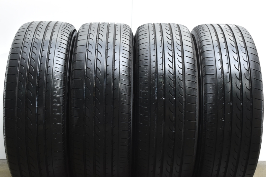 程度良好】Winzer 16in 6.5J +48 PCD114.3 ヨコハマ ブルーアース RV-02 215/65R16 エルグランド  エクストレイル CX-30 ラッシュ 中古 タイヤホイールセット | パーツ販売ナンバーワン