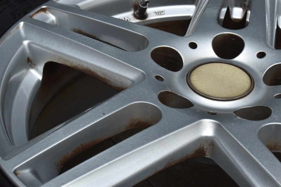 程度良好】Winzer 16in 6.5J +48 PCD114.3 ヨコハマ ブルーアース RV 