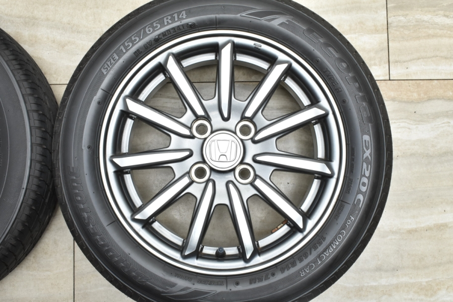 ホンダ N-WGN 純正 14in 4.5J +40 PCD100 ファイアストン/エコピア