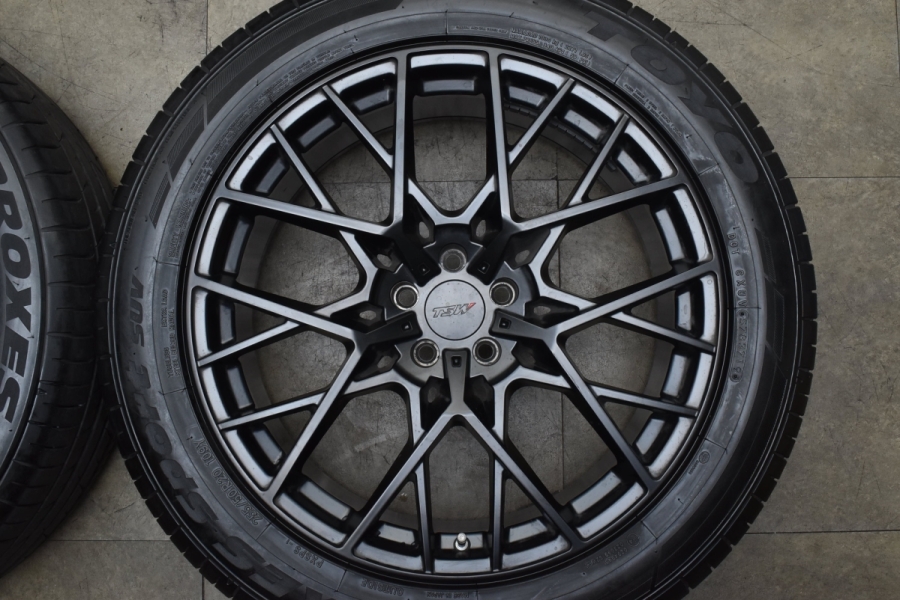 美品】TSW Sebring RF 20in 8.5J +40 PCD108 トーヨー 美品】TSW Sebring RF 20in 8.5J +40 PCD108 トーヨー