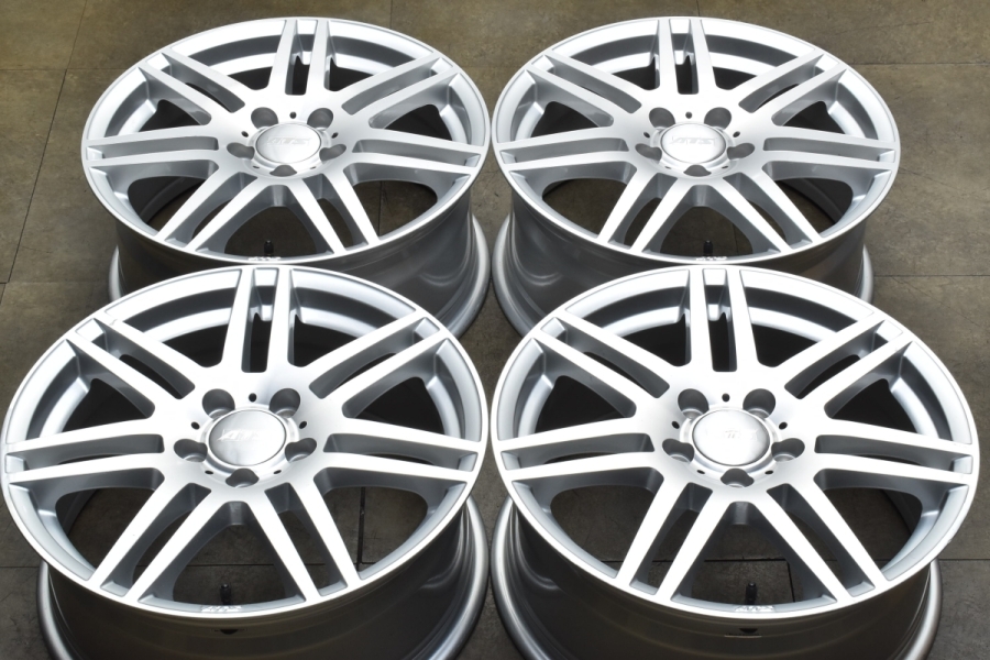 程度良好品】ATS ツイン 17in 7.5J +49 PCD112 4本セット ベンツ A 