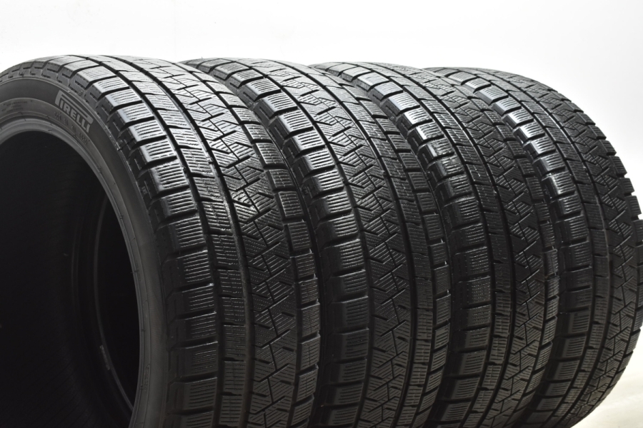 車検用に】ピレリ アイスアシンメトリコ 225/45R18 4本 クラウン