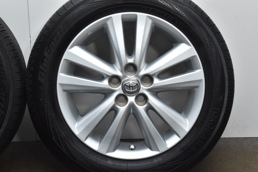 バリ溝】トヨタ 20 ウィッシュ 純正 16in 6J +45 PCD100 ヨコハマ 