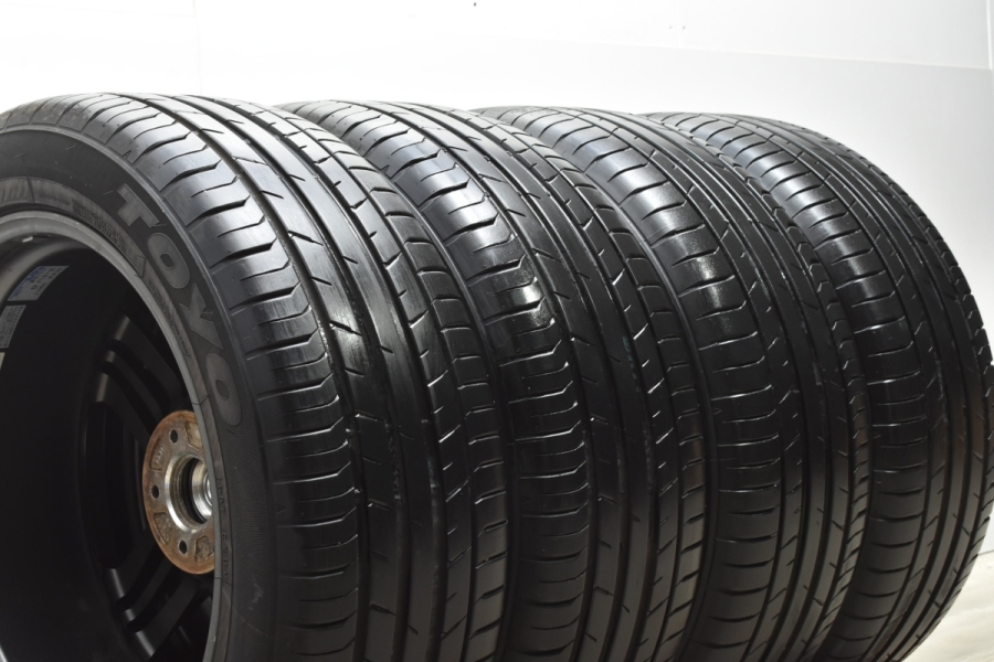 希少鍛造 バリ溝】RAYS TRINITI-V 20in 8.5J +43 PCD114.3 2021年製