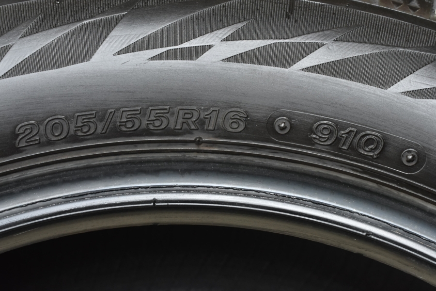 バリ溝】ブリヂストン ブリザック VRX2 205/55R16 4本 レクサス