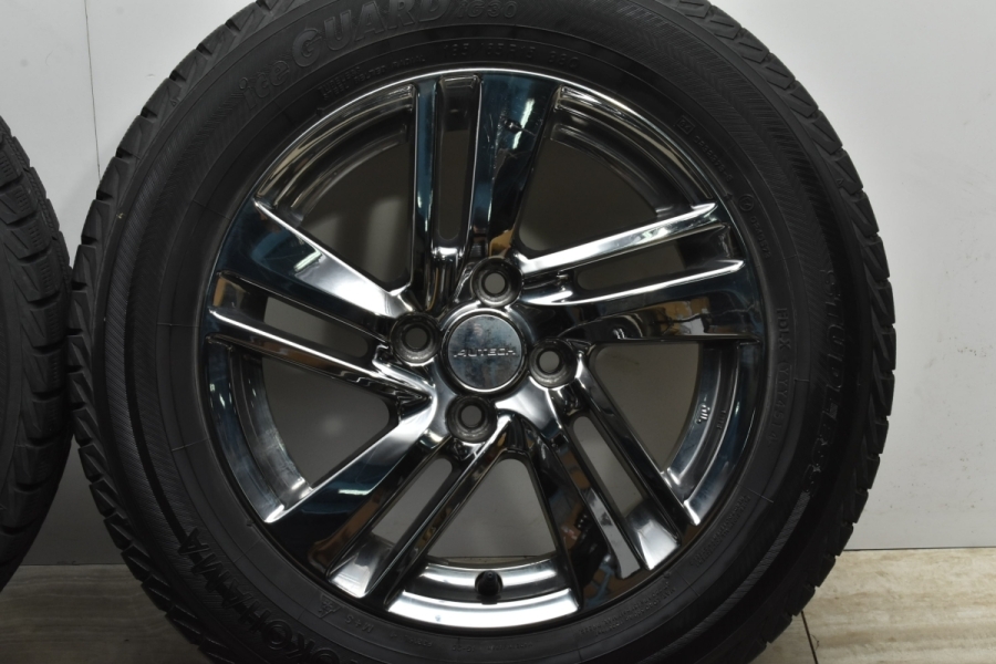 AUTEC】ニッサン ノート ライダー オーテック 純正 15in 5.5J +