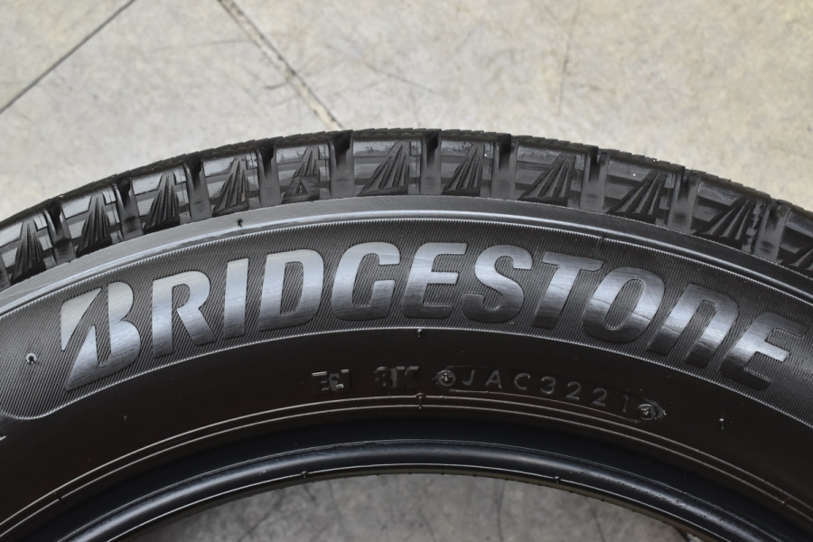 2021年製 バリ溝】ブリヂストン ブリザック VRX3 205/55R16 4本セット