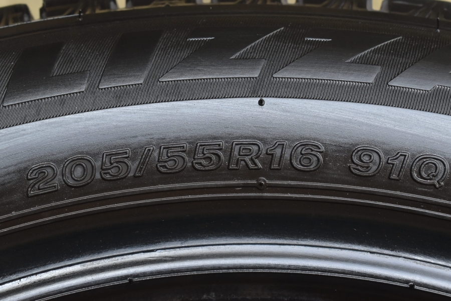 2021年製 バリ溝】ブリヂストン ブリザック VRX3 205/55R16 4本セット