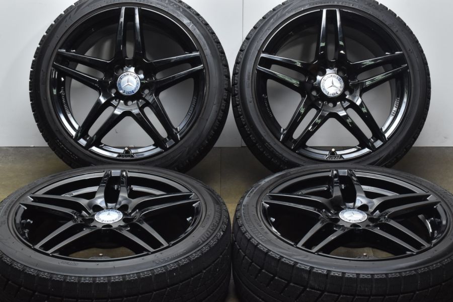 程度良好品】ATS 18in 8.5J +48 PCD112 ブリヂストン ブリザック VRX 245/40R18 255/35R18 ベンツ  Eクラス 純正サイズ 中古 スタッドレスタイヤホイールセット | パーツ販売ナンバーワン