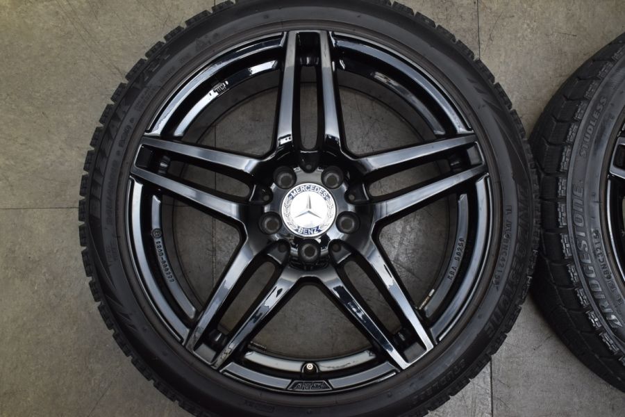 送料込みベンツタイヤホイールセットATS 245/40R18