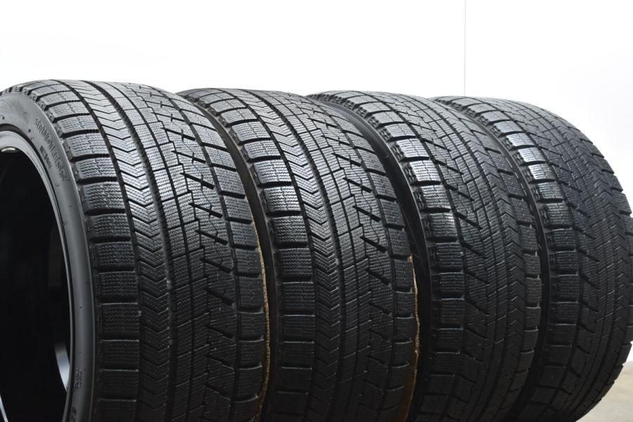 程度良好品】ATS 18in 8.5J +48 PCD112 ブリヂストン ブリザック VRX 