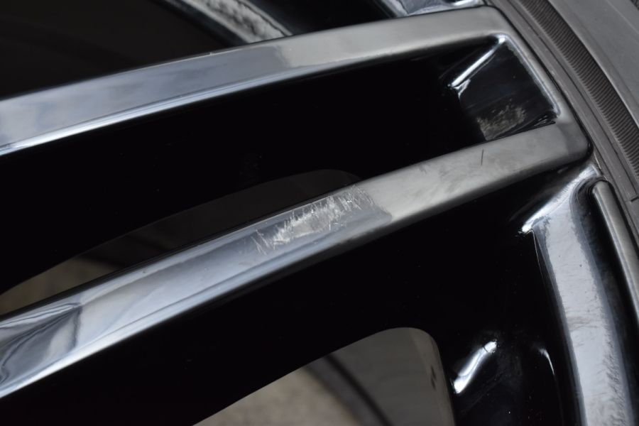 程度良好品】ATS 18in 8.5J +48 PCD112 ブリヂストン ブリザック VRX 
