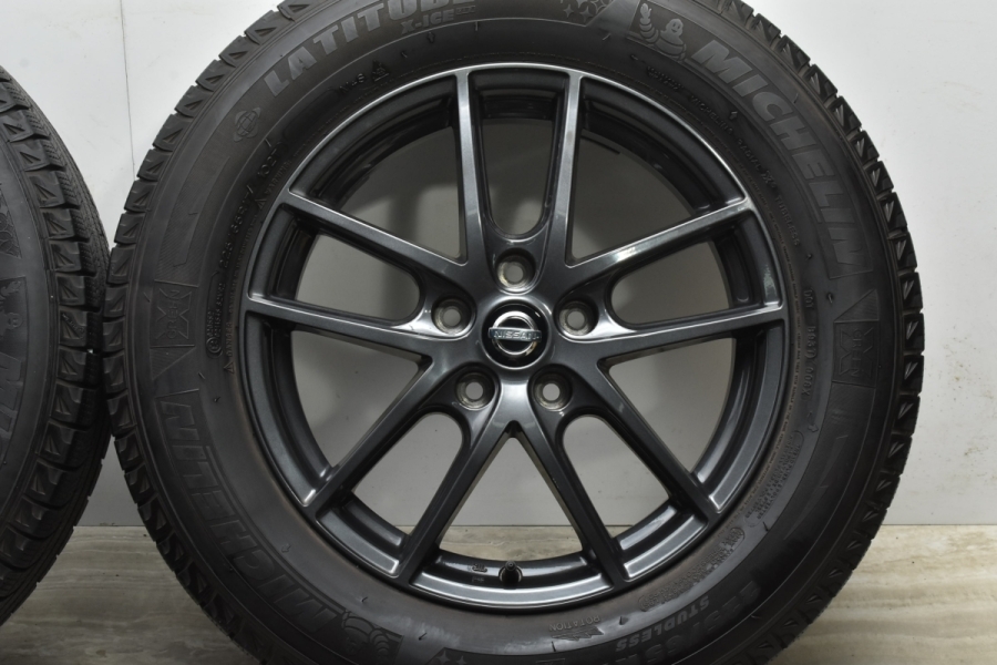 純正オプション】ニッサン OP エスティーロ 17in 7J +45 PCD114.3