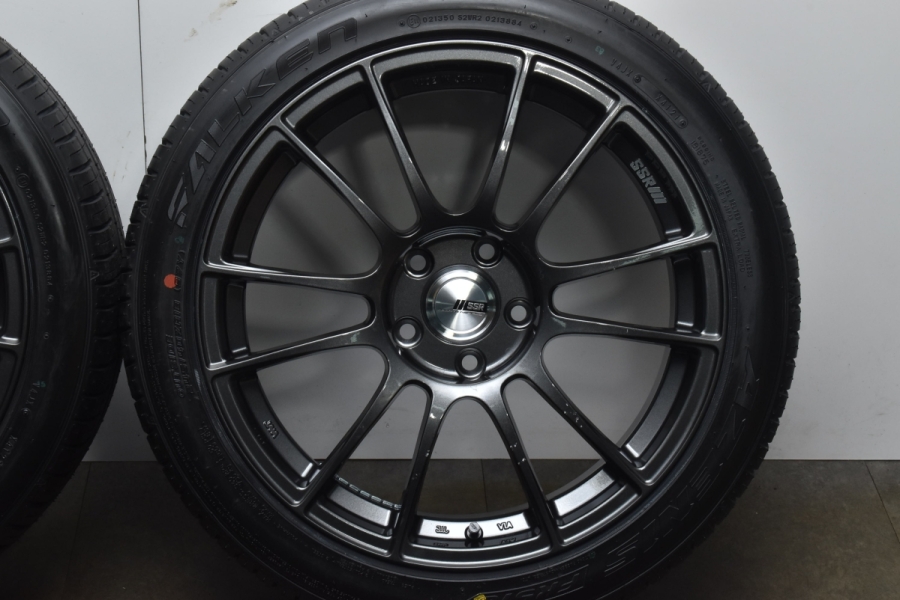 人気ホイール 未使用タイヤセット】SSR GT X04 18in 8.5J +44 PCD114.3