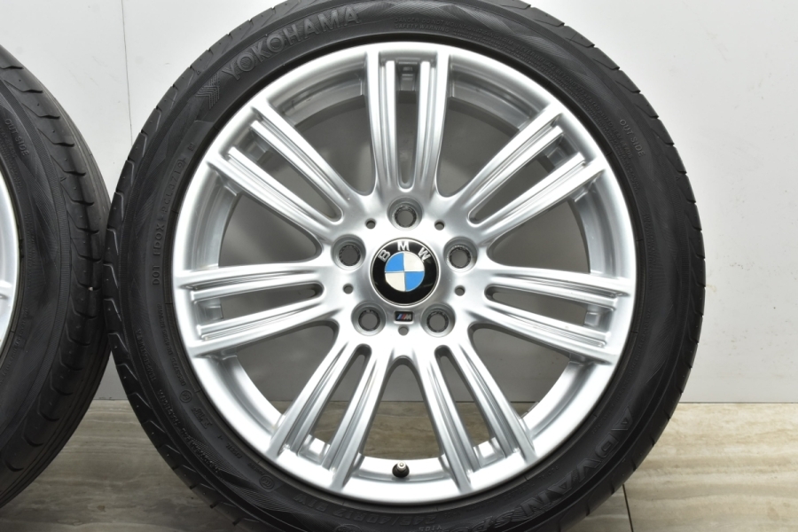 ダブルスポーク383M】BMW F20 1シリーズ Mスポーツ 純正 17in 7.5J +43