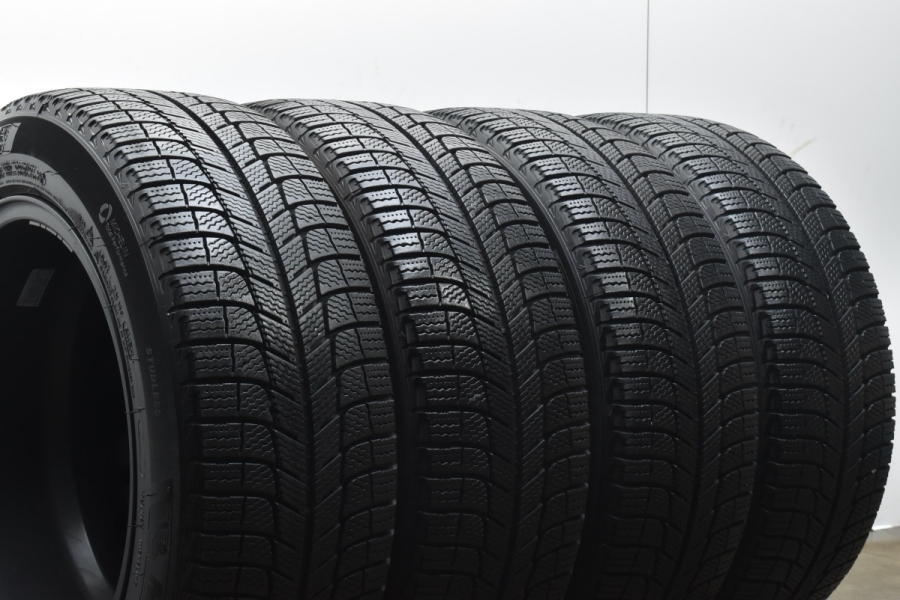 【車検用に】MAK ストックホルム 16in 7J +50 PCD108 ミシュラン X-ICE3+ 205/55R16 ボルボ C30 S40  S60 V40 V50 V70 バリ溝