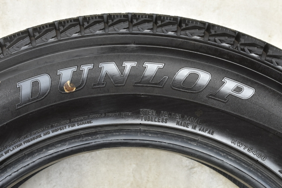 2019年製 バリ溝】ダンロップ ウィンターマックス SJ8 175/80R16 4本