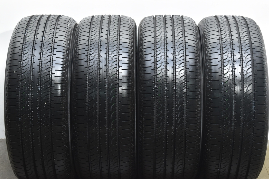 デリカD5 新車外し4本225/55R18 YOKOHAMA GEOLANDAR 2022年製 新車外し品】ヨコハマ ジオランダー G055 225/55R18 4