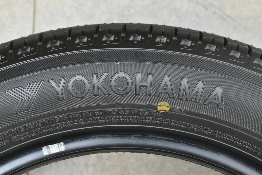 デリカd5新車外しGEOLANDAR G055E 225/55R18 4本セット GEOLANDAR 三菱 デリカD5/エクリプスクロス/etc ヨコハマ