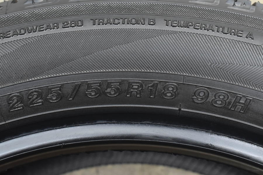 2022年製 新車外し品】ヨコハマ ジオランダー G055 225/55R18 4