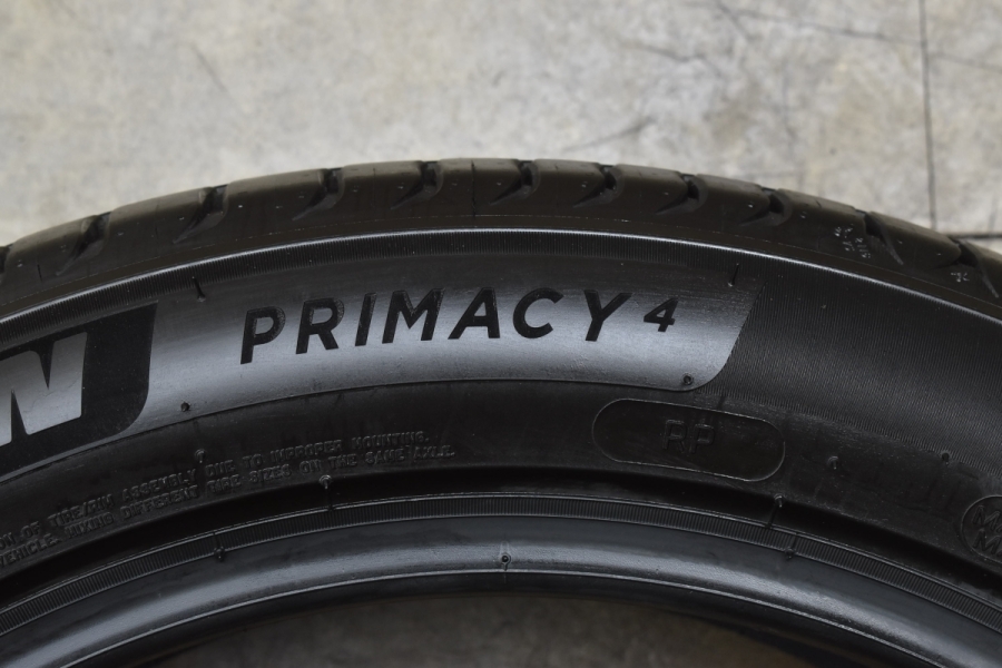 2022年製 バリ溝】ミシュラン プライマシー4 225/50R18 4本 レクサス