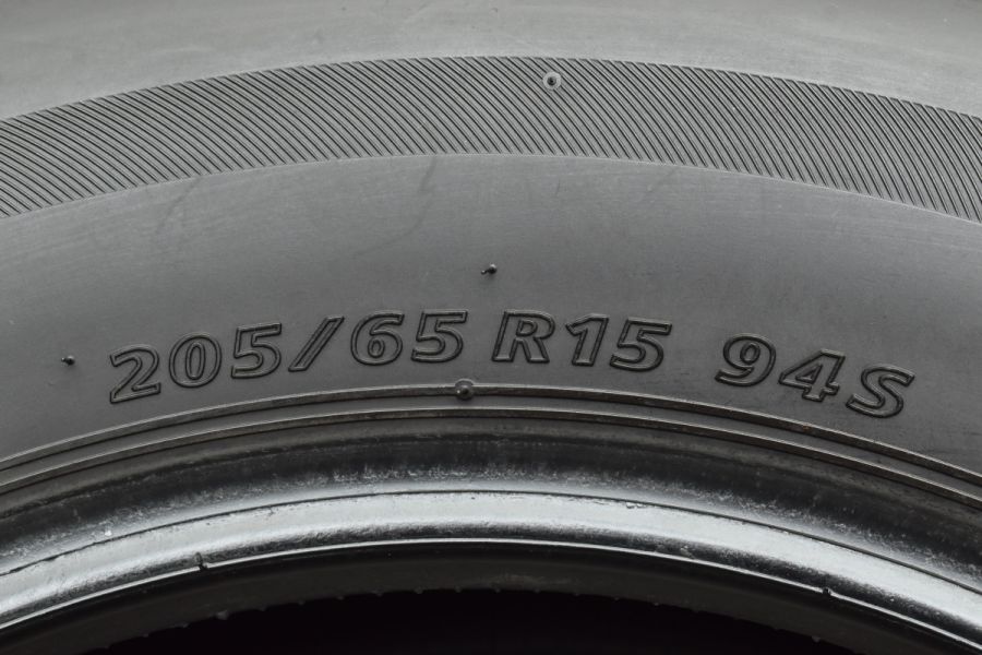 【バリ溝】ブリヂストン ネクストリー 205/65R15 4本セット ノア ヴォクシー クラウン アコード ステップワゴン オデッセイ インサイト