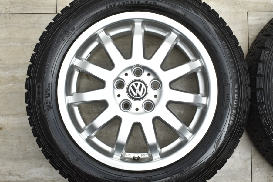 楽天市場】Volkswagen ポロ 中古（スタッドレスタイヤ・ホイール