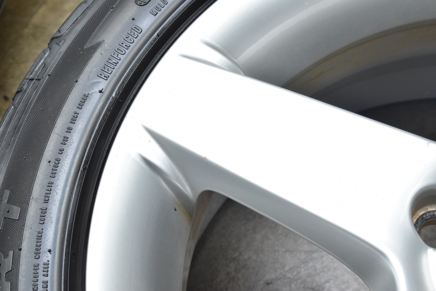 VOLVO ボルボ 純正 17インチ 205/50R17 タイヤ ホイール ボルボ VOLVO V40 純正 17インチ 7J ET50 PCD108 ミシュラン
