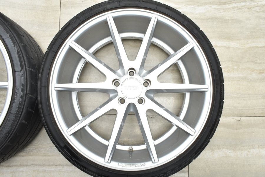 美品】ヴォッセン VOSSEN VFS-1 20in 9J +46 PCD112 ニットー 235/35R20 VW パサート ヴァリアント ザ・ビートル  ベンツ W205 Cクラス 中古 タイヤホイールセット | パーツ販売ナンバーワン