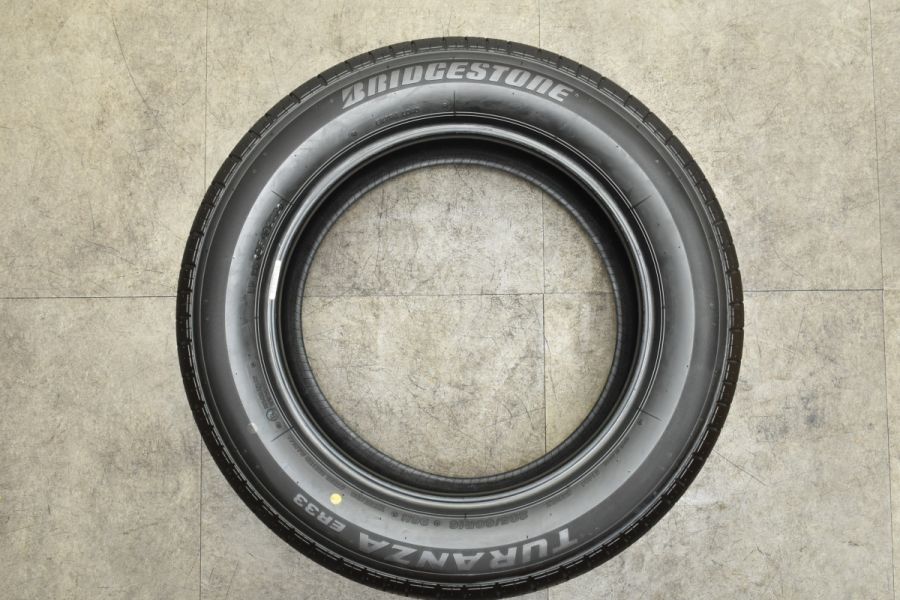 バリ溝】ブリヂストン TURANZA ER33 205/60R16 4本-