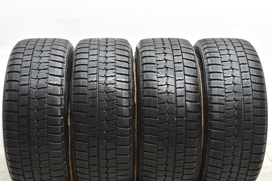 バリ溝 美品】 LMスポーツ CROSS10 18in 8.5J +45 PCD114.3 ダンロップ 