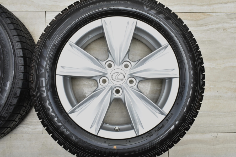 2020年製 バリ溝WM03付 美品】レクサス UX 純正 17in 6.5J +40 PCD114